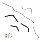 2012 Hyundai Genesis Coupe Power Steering Return Line Hose Assembly 1