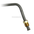 2001 Acura RL Power Steering Return Line Hose Assembly 2