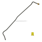 2001 Acura RL Power Steering Return Line Hose Assembly 1
