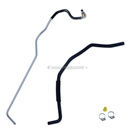 2000 Lexus LX470 Power Steering Return Line Hose Assembly 1