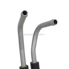 2007 Hyundai Accent Power Steering Return Line Hose Assembly 2