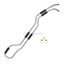 2007 Hyundai Accent Power Steering Return Line Hose Assembly 1