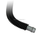 2008 Hyundai Sonata Power Steering Return Line Hose Assembly 4