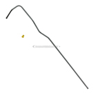 1999 Acura CL Power Steering Return Line Hose Assembly 1