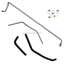 BuyAutoParts 89-80002K22 Rack and Pinion with Tie Rods and PS Hose Kit 6