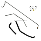 2006 Toyota Tundra Power Steering Return Line Hose Assembly 1