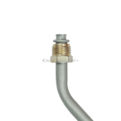 2012 Mitsubishi Eclipse Power Steering Return Line Hose Assembly 2