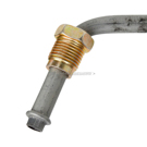 2012 Jeep Wrangler Power Steering Return Line Hose Assembly 2