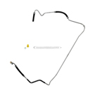 2012 Jeep Wrangler Power Steering Return Line Hose Assembly 1