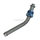 2007 Mitsubishi Galant Power Steering Return Line Hose Assembly 2