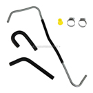 2007 Toyota Sienna Power Steering Return Line Hose Assembly 1