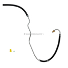 2003 Chrysler Sebring Power Steering Return Line Hose Assembly 1