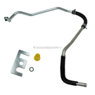 2008 Ford Expedition Power Steering Return Line Hose Assembly 1