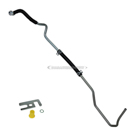 2012 Ford F Series Trucks Power Steering Return Line Hose Assembly 1