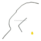 Edelmann Honda Power Steering Return Line Hose Assembly 93506
