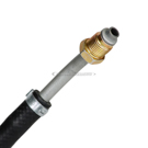 2013 Dodge Charger Power Steering Return Line Hose Assembly 2