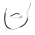 2013 Dodge Charger Power Steering Return Line Hose Assembly 1