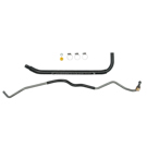 2009 Ford F-450 Super Duty Power Steering Return Line Hose Assembly 1