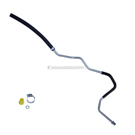 2012 Cadillac CTS Power Steering Return Line Hose Assembly 1