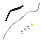 1996 Toyota Camry Power Steering Return Line Hose Assembly 1