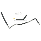 2000 Toyota Solara Power Steering Return Line Hose Assembly 1