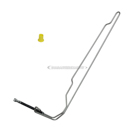 2012 Ford Transit Connect Power Steering Return Line Hose Assembly 1