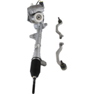 2007 Mini Cooper Rack and Pinion 3