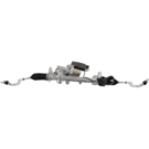 2017 Mercedes Benz GLA250 Rack and Pinion 4