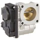 2004 Nissan Sentra Throttle Body 2