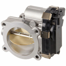2012 Gmc Sierra 2500 HD Throttle Body 2