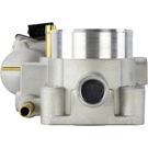 2004 Cadillac CTS Throttle Body 5
