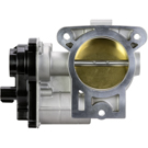 2004 Chevrolet Avalanche 2500 Throttle Body 2