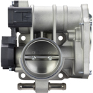2007 Chevrolet Aveo Throttle Body 1