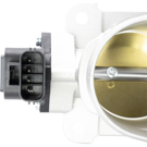 BuyAutoParts 47-60987AN Throttle Body 6