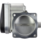 2009 Dodge Durango Throttle Body 2