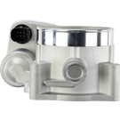 2009 Dodge Durango Throttle Body 3
