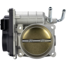 2012 Nissan Quest Throttle Body 1