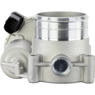 BuyAutoParts 47-60043AN Throttle Body 6