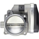 2004 Bmw 525 Throttle Body 1