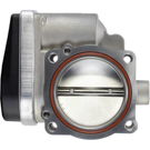 2004 Bmw 525 Throttle Body 2