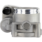 2004 Bmw 525 Throttle Body 3