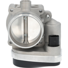 2004 Bmw 525 Throttle Body 6