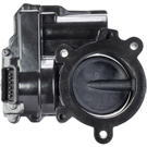 BuyAutoParts 47-60999AN Throttle Body 2