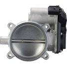 2014 Ford Mustang Throttle Body 1