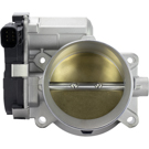2007 Cadillac SRX Throttle Body 1