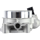 2007 Cadillac SRX Throttle Body 4
