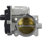 2011 Cadillac SRX Throttle Body 1
