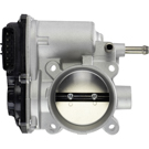 2016 Scion iM Throttle Body 1