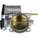 BuyAutoParts  Hummer H3 Throttle Body 47-61001AN