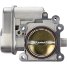 2006 Chevrolet Malibu Throttle Body 2